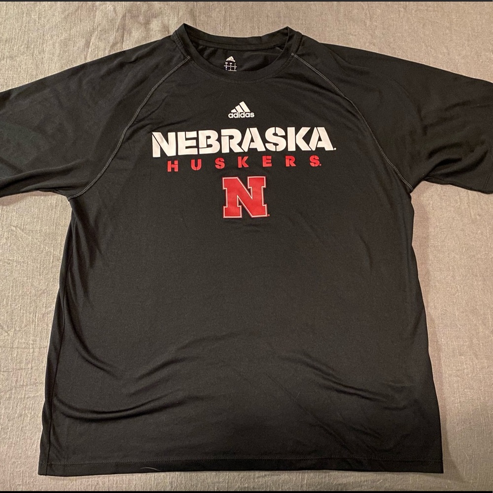 Nebraska Huskers Adidas T-Shirt